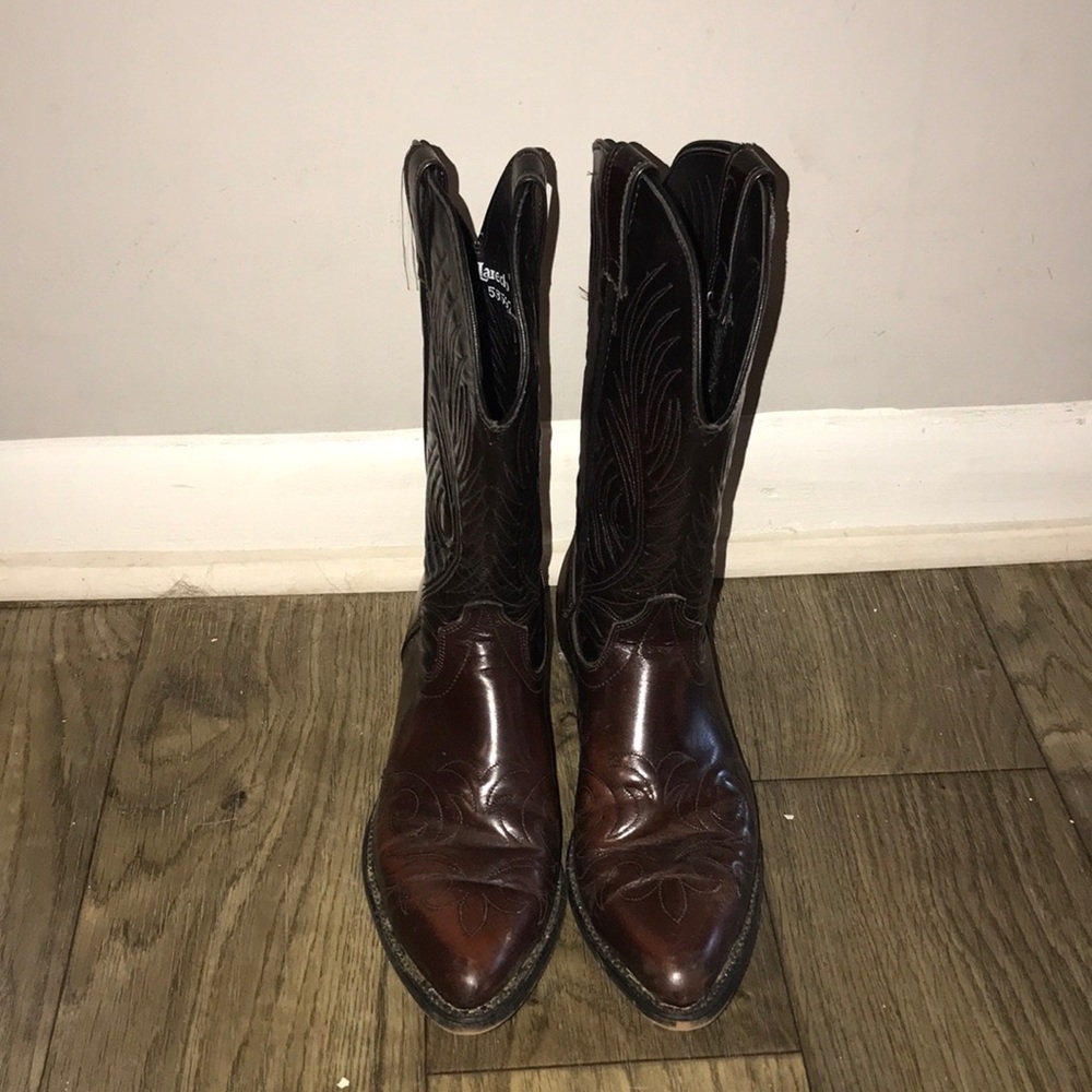 Laredo cowgirl boots, size 10
